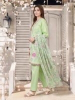 3 Piece Lawn Suit- Embroidered