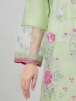 3 Piece Lawn Suit- Embroidered - Image 2