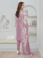 3 Piece Lawn Suit- Embroidered - Image 2