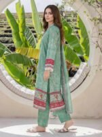 3 Piece Lawn Suit- Embroidered - Image 2