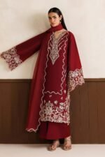 EMBROIDERED LAWN 3PCS STITCHED - Image 2