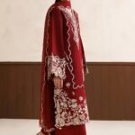 EMBROIDERED LAWN 3PCS STITCHED