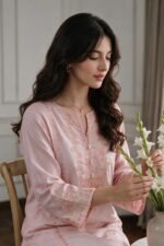 Kurta Dupatta Trouser 3PCS pret - Image 2