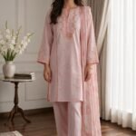 Kurta Dupatta Trouser 3PCS pret