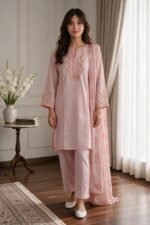 Kurta Dupatta Trouser 3PCS pret