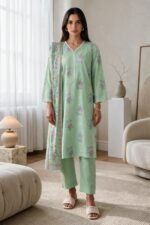Kurta Dupatta Trouser 3PCS pret