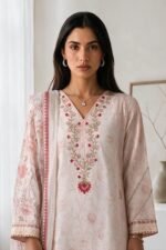 Kurta Dupatta Trouser 3PCS pret - Image 2