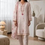 Kurta Dupatta Trouser 3PCS pret