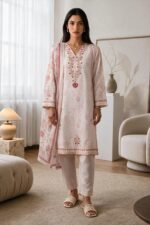 Kurta Dupatta Trouser 3PCS pret