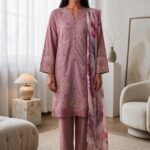 Kurta Dupatta Trouser 3PCS pret